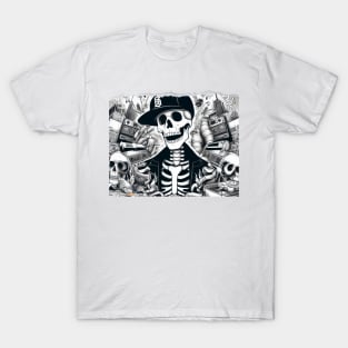 Bones Rapper T-Shirt